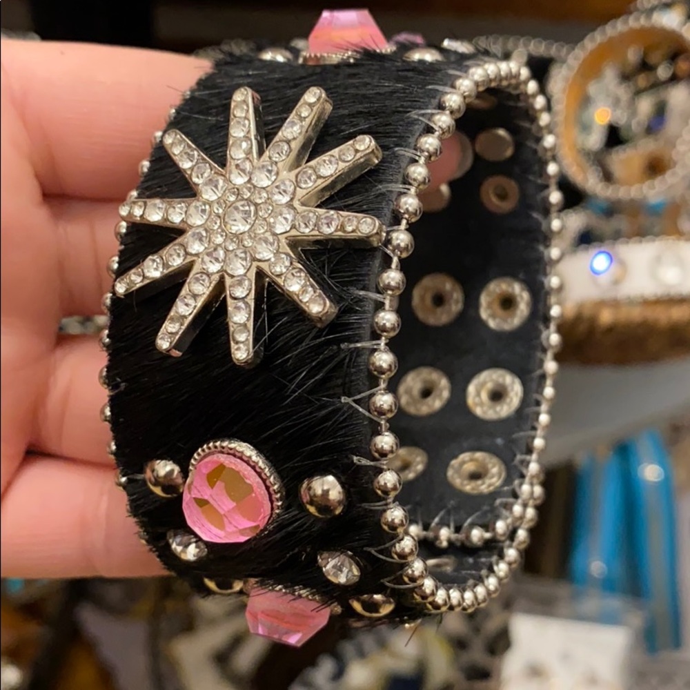 Genuine Leather Cuff Bracelet